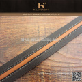 Beautiful fashion made in China wenzhou unique design brand pu belt